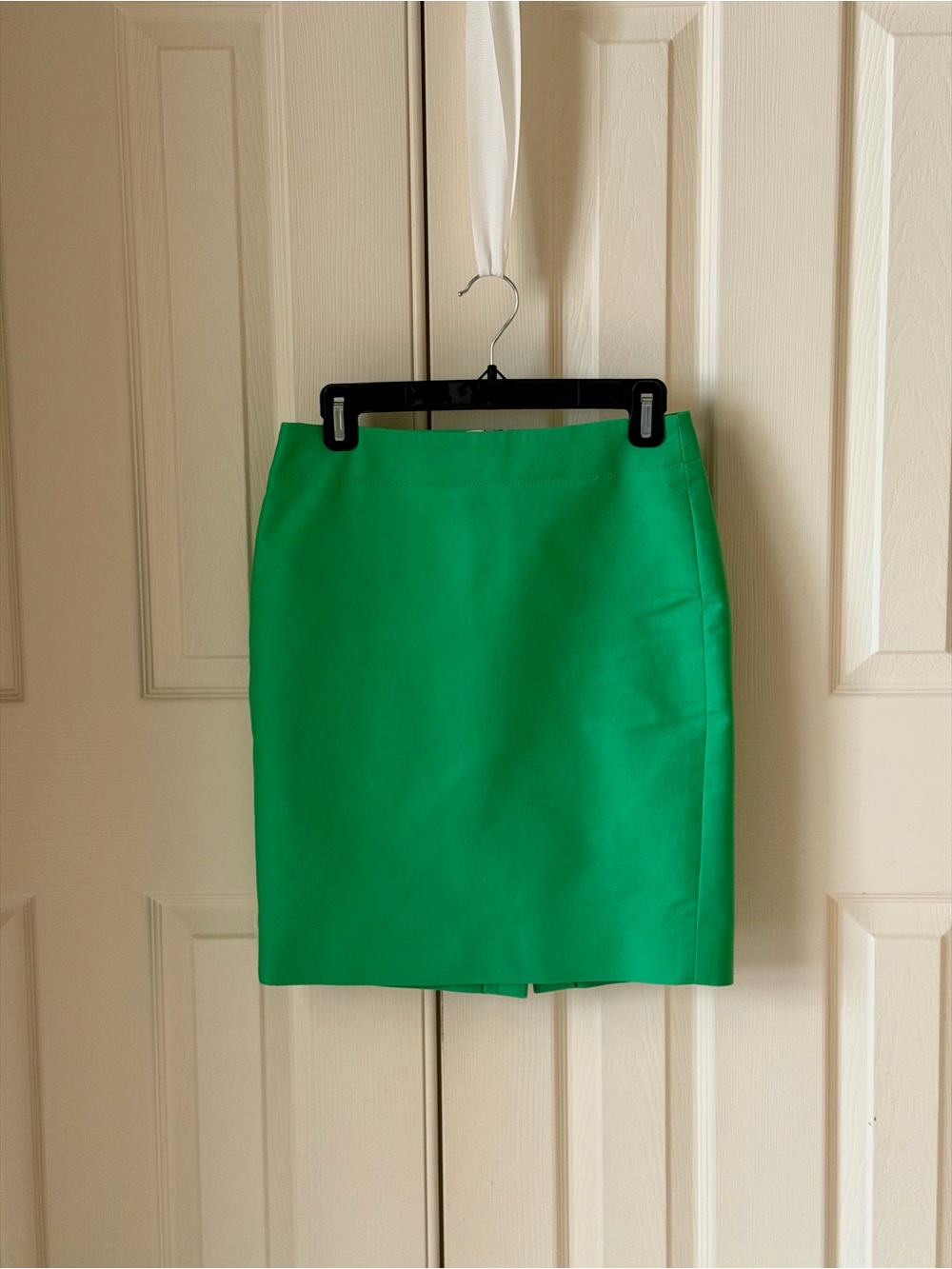 J. Crew No. 2 Pencil Skirt in Bright Green
